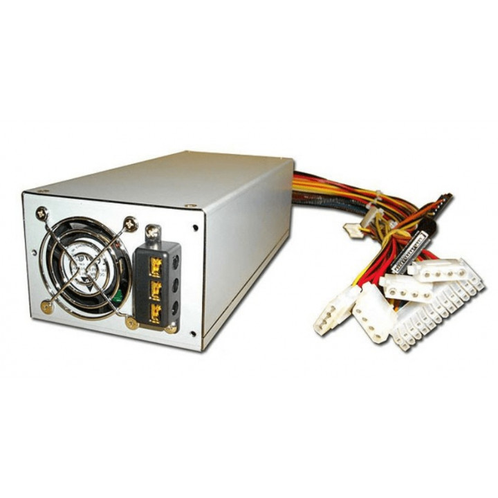 Блок питания Synocean STC-12400D (2U 400Вт, вход 12В DC)