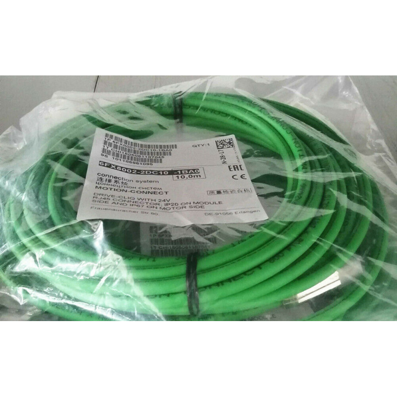 Сигнальный кабель с разъемами Siemens Sinamics 6FX8002-2DC10-1AE5