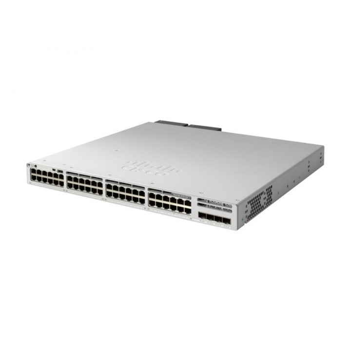 Коммутатор Cisco C9300L-48PF-4X-A (48 портов 1G PoE+, 4x 10G SFP+, full PoE+, Network Advantage)