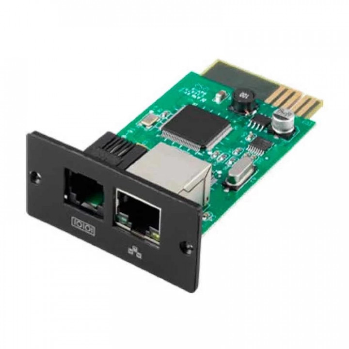 Карта Systeme Electric SE9601 (SNMP-адаптер для однофазных ИБП) Карта Systeme Electric SE9601 (SNMP-адаптер для однофазных ИБП)