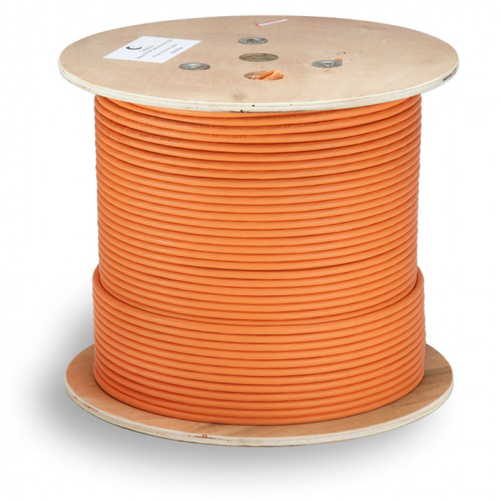 Кабель витая пара Cabeus FTP-4P-Cat.6-SOLID-LSZH (Cat.6, 4 пары, solid, LSZH, 305 м) Кабель витая пара Cabeus FTP-4P-Cat.6-SOLID-LSZH (Cat.6, 4 пары, solid, LSZH, 305 м)