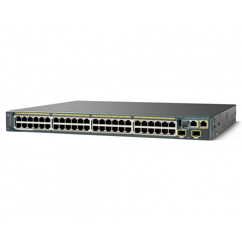 Коммутатор Cisco WS-C2960S-48LPD-L
