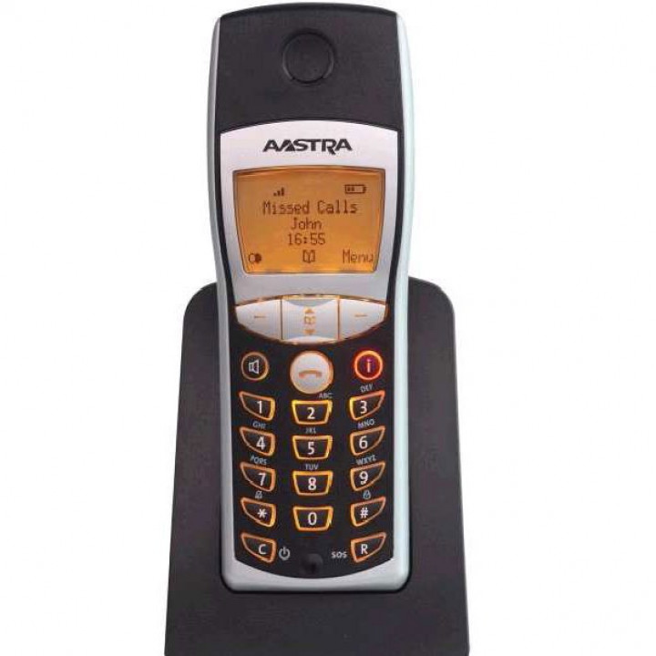 DECT телефон Mitel 68743 (дисплей с подсветкой, зарядное устройство в комплекте) DECT телефон Mitel 68743 (дисплей с подсветкой, зарядное устройство в комплекте)