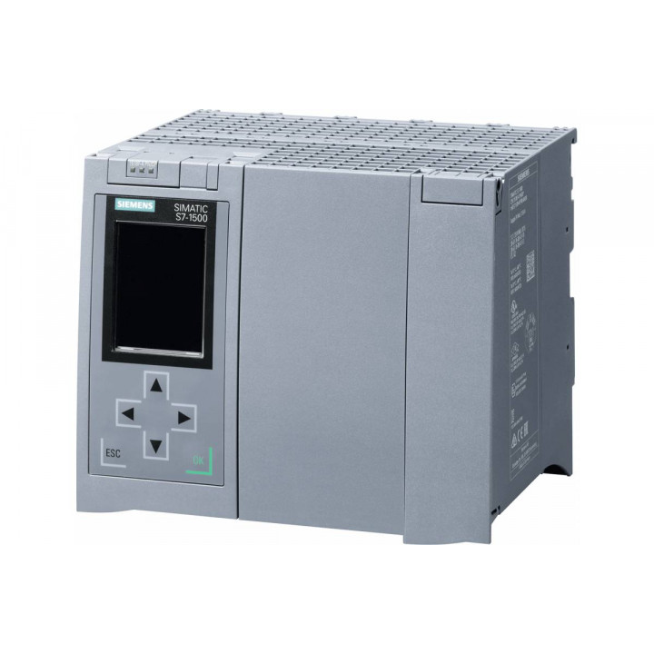 Центральный процессор Siemens 6ES7518-4FP00-0AB0 (CPU 1518F-4 PN/DP, 3 Мб+10 Мб, 4 интерфейса)