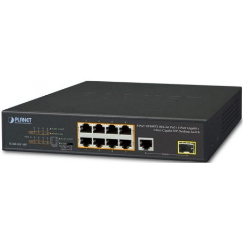 Коммутатор PLANET FGSD-1011HP