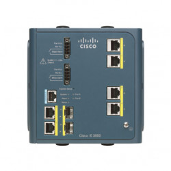 Коммутатор управляемый L2 Cisco IE-3000-4TC