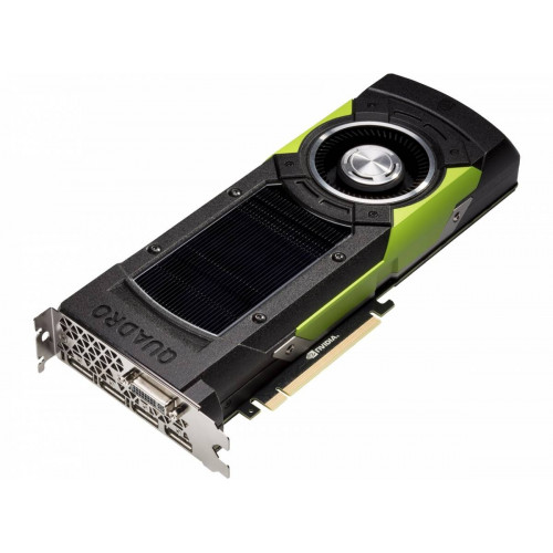 Видеокарта HP Nvidia Quadro M6000 (J0G92A)