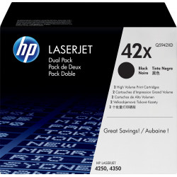 Картридж HP Q5942XD (№42X) черный