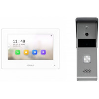 Комплект видеодомофонии HiWatch DS-D100HKWF