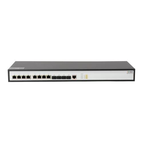 Управляемый коммутатор SNR-S5310X-8TX-UPS (8x 10GbE, 4x SFP+)