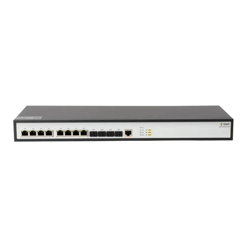 Управляемый коммутатор SNR-S5310X-8TX-UPS (8x 10GbE, 4x SFP+)