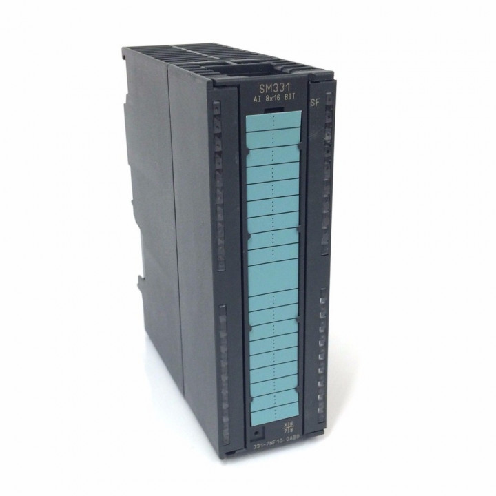 Модуль аналогового ввода Siemens Simatic S7-300 6ES7331-7NF10-0AB0 (SM 331, 8 AI, 16 bit)