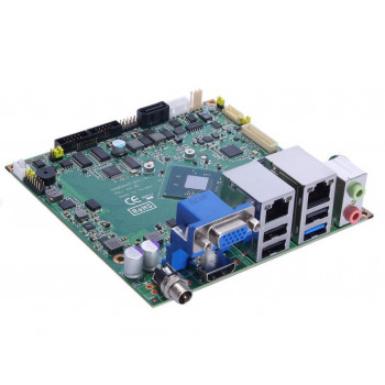 Одноплатный компьютер Axiomtek NANO840VHGGA-E3845