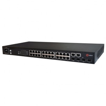 Управляемый коммутатор уровня L2 Qtech QSW-3470-28T-AC