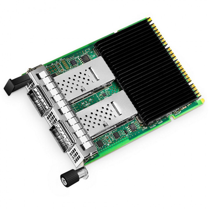 Сетевая карта Mellanox MCX753436MS-HEAB (2x200GbE QSFP112, OCP 3.0, PCIe 5.0 x16) Сетевая карта Mellanox MCX753436MS-HEAB (2x200GbE QSFP112, OCP 3.0, PCIe 5.0 x16)