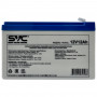 Аккумуляторная батарея SVC SVC-12V12AH (12В/12Ач, AGM, T2(F2), 98*151*95(101) мм, 3.36 кг)
