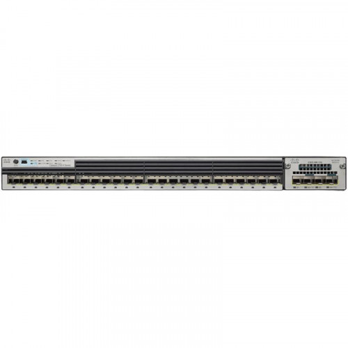 Коммутатор Cisco WS-C3750X-12S-S (12xSFP, до 10 Гбит/с, PoE, IP Base)