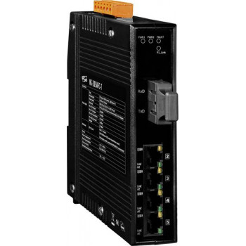 Промышленный коммутатор ICP DAS NS-205AFC-T CR