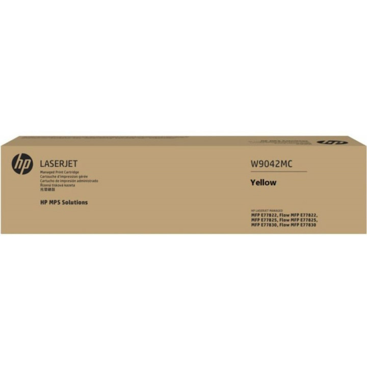 Картридж HP W9042MC (желтый, для Color LJ Managed MFP E77822, E77825, E77830)