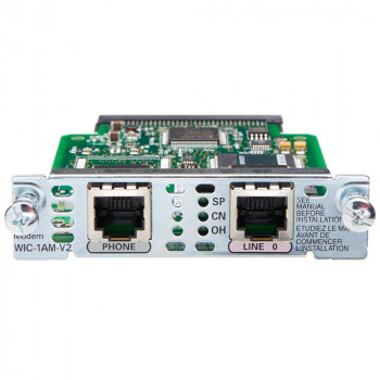 Модуль Cisco WIC-1AM-V2=