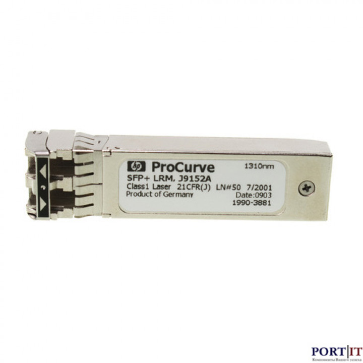 Трансивер HP J9152A (HPE X132 10G SFP+ LC LRM)