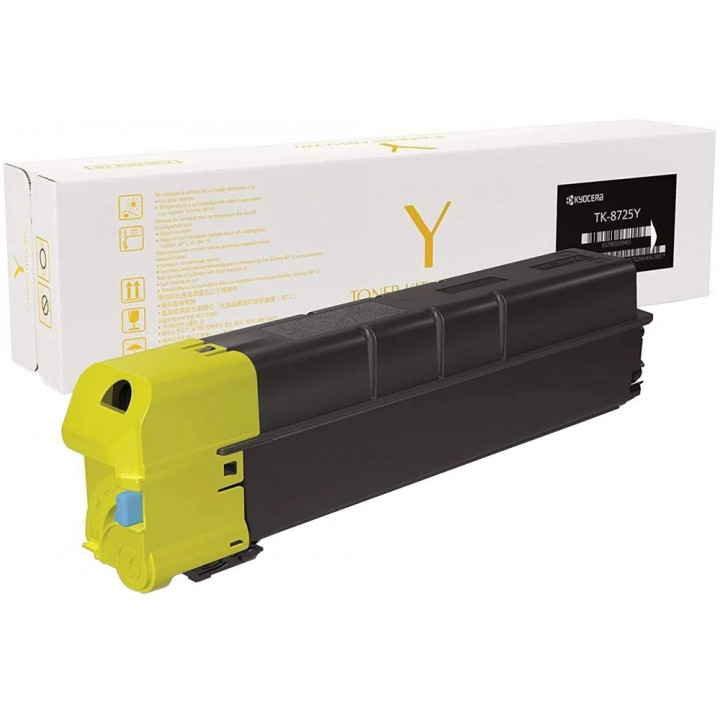 Тонер-картридж KYOCERA 1T02NHANL0 (желтый, для TASKalfa 7052ci/8052ci, 30 000 стр.)
