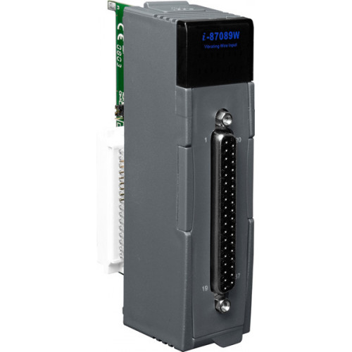 Модуль расширения ICP DAS I-87089W/S-G CR (8 каналов ввода, датчик вибрации и температуры)