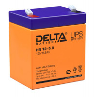 Аккумуляторная батарея Delta HR 12-5.8
