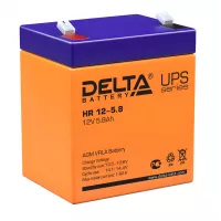 Аккумуляторная батарея AGM 12В Delta HR 12-5.8