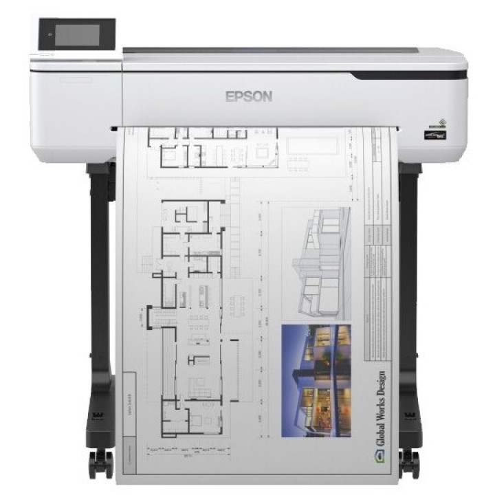 Плоттер Epson SureColor SC-T3100 (струйный, A1+, 4-цветная печать)
