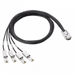 Кабель интерфейсный HPE 1mini SAS HD-4mini SAS FO 4m K2R10A