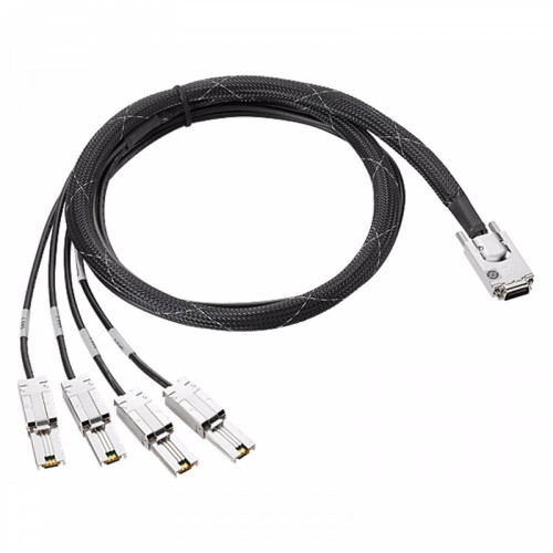 Кабель интерфейсный HPE 1mini SAS HD-4mini SAS FO 4m K2R10A