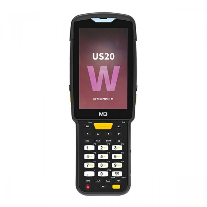 Терминал сбора данных M3 Mobile S20W0C-QLCWRE-HF (Android 10, 2D сканер, 4G)