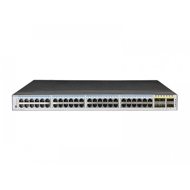 Коммутатор Huawei CE5855-48T4S2Q-EI-F (48x1GE RJ45, 4x10G SFP+, 2x40G QSFP+)