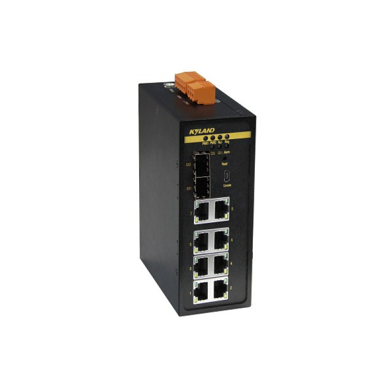 Промышленный коммутатор Kyland SICOM3000A-LITE-2GX8T-L2-L2