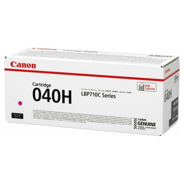 Тонер-картридж Canon 0457C002AA (CRG 040 H M) Тонер-картридж Canon 0457C002AA (CRG 040 H M)