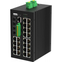 Коммутатор NIKOMAX (GIGALINK) GL-SW-G207-24P4ST-I