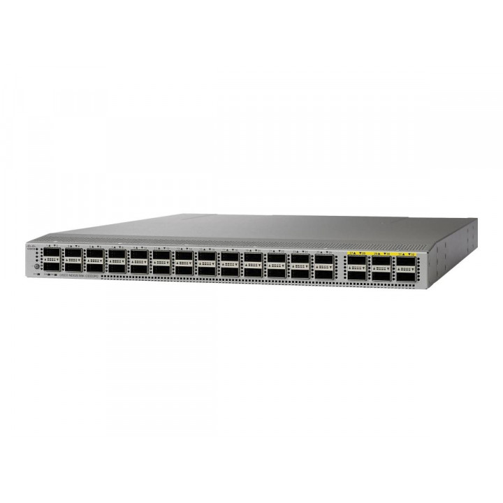 Коммутатор Cisco Nexus N9K-C9332PQ (32x40G QSFP+, 2x1G) Коммутатор Cisco Nexus N9K-C9332PQ (32x40G QSFP+, 2x1G)