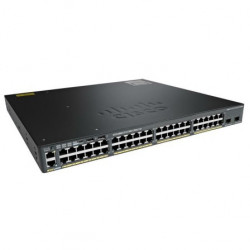 Коммутатор Cisco WS-C3650-48PS-L