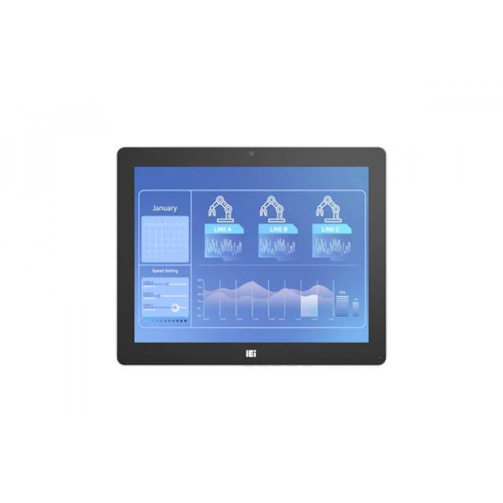 Промышленный монитор IEI DM2-150E (15", проекционно-ёмкостный, IP65, камера)
