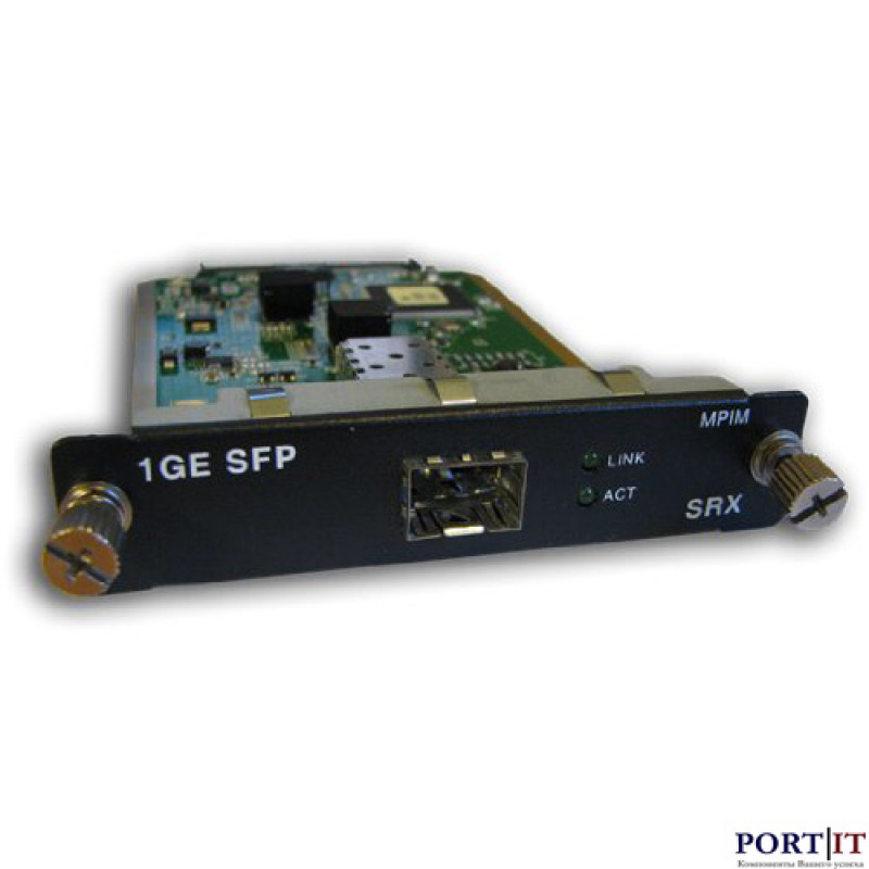 Интерфейсный модуль Juniper SRX-MP-1SFP-GE (1-Port SFP Mini-PIM, GE backplane)
