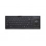 Промышленная клавиатура Key Technology K-TEK-C400TB-FN-DT-US-USB (английская раскладка, 88 клавиш, мини-трекбол, IP65, USB)