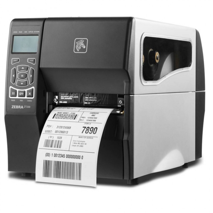 Принтер этикеток Zebra ZT23042-T2E000FZ (203 dpi, Serial, USB, Cutter)
