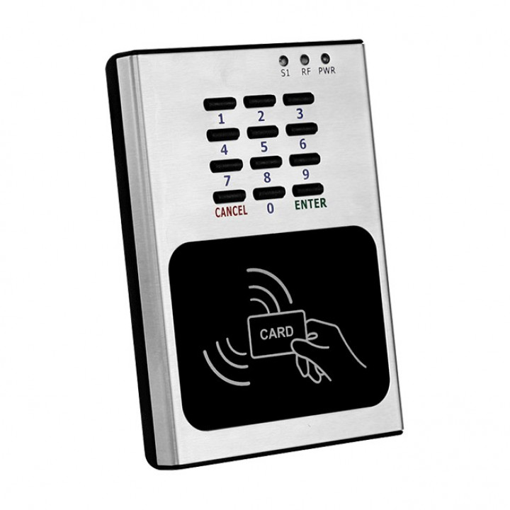 Считыватель карт ICP DAS ACS-11P-MF CR (PoE, бесконтактный, с клавиатурой, голосовое оповещение) Считыватель карт ICP DAS ACS-11P-MF CR (PoE, бесконтактный, с клавиатурой, голосовое оповещение)