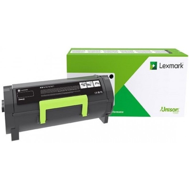 Картридж Lexmark 56F5U0E (черный, 25000 стр., для MS521, MS621, MX521, MX522, MX622)