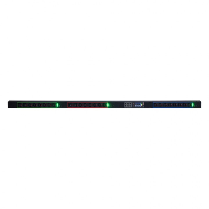 Блок розеток ELEMY IPDU-5911 (верт., мониторинг, 32A, 6xC19, 36xC13) Блок розеток ELEMY IPDU-5911 (верт., мониторинг, 32A, 6xC19, 36xC13)