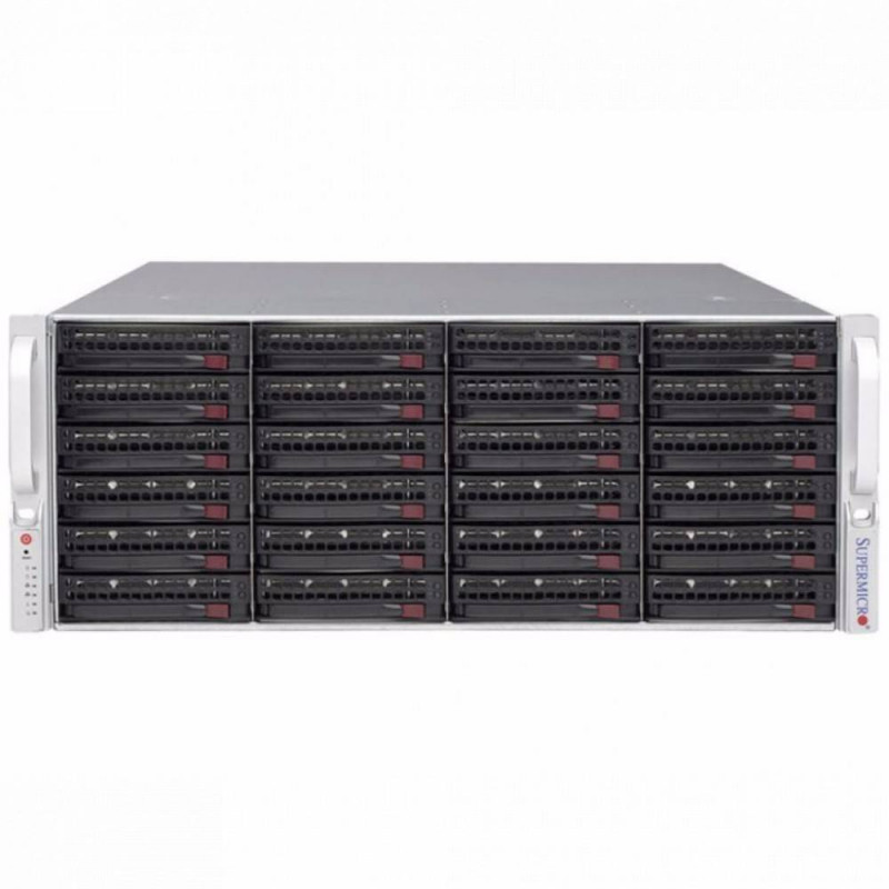 Серверная платформа Supermicro SuperStorage Server SSG-6048R-E1CR24N