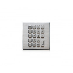 Антивандальная клавиатура Key Technology K-TEK-A118KP-DT-DWP-USB