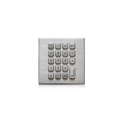 Антивандальная клавиатура Key Technology K-TEK-A118KP-DT-DWP-USB (настольная, IP68, 19 клавиш, USB)