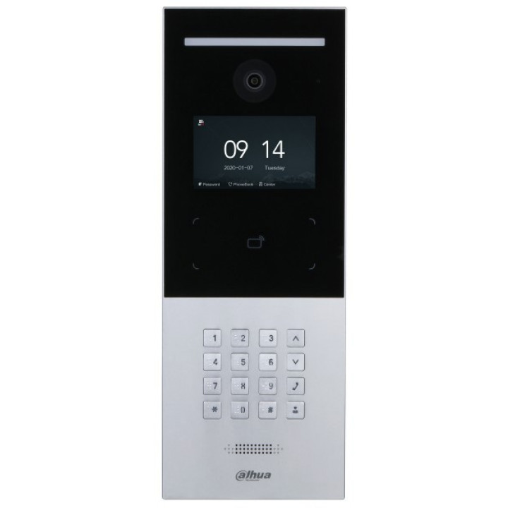 Вызывная панель Dahua DH-VTO6521F (2Мп, 4.3" IPS дисплей, IP65)